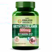1 - Vlado's Himalayan Organics Methylcobalamin Vitamin B12 500mcg,  60 tablet(s)  Unflavoured 