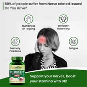 6 - Vlado's Himalayan Organics Methylcobalamin Vitamin B12 1500mcg, 60 tablet(s) Unflavoured