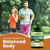 6 - Vlado's Himalayan Organics L-Glycine 500mg, 120 veggie capsule(s)