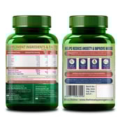 8 - Vlado's Himalayan Organics Magnesium Citrate (Chelated) 1000mg,  Unflavoured  120 veggie capsule(s) 