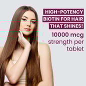 3 - Vlado's Himalayan Organics Biotin 10000mcg,  120 tablet(s)  USP 