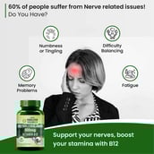 6 - Vlado's Himalayan Organics Methylcobalamin Vitamin B12 500mcg,  60 tablet(s)  Unflavoured 