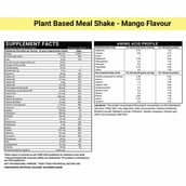 3 - INLIFE Vegan Protein Meal Shake,  0.5 kg  Mango 