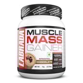 1 - Labrada Muscle Mass Gainer,  2.2 lb  Chocolate 