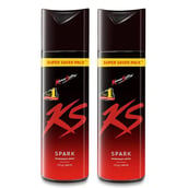 Kamasutra Mega Spark Deo Pack of 2, 260 ml for Women & Men