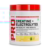 1 - GNC Pro Performance Creatine+ Electrolytes,  Lemon  0.55 lb 