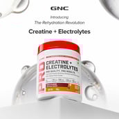 3 - GNC Pro Performance Creatine+ Electrolytes,  Lemon  0.55 lb 