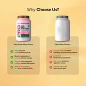 8 - GNC Pro Performance 100% Whey + Keto Surge,  1 lb  Chocolate 