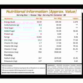 3 - Muscle Garage GOAT Hydration Refuel Energy Drink,  900 g  Orange 