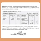 HealthKart HK Vitals Glutathione & Biotin 60 Tabs Combo