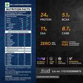 4 - AS-IT-IS Nutrition ATOM PWR Whey Protein,  2.2 lb  Mango 