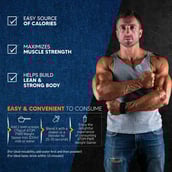 6 - AS-IT-IS Nutrition ATOM Weight Gainer, 2.2 lb Kesar Elaichi