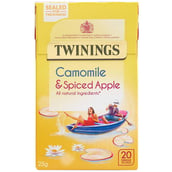 Twinings Camomile & Spiced Apple, Apple 20 Tea Bag(s)