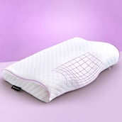 2 - Betterhood Contour Cervical Pillow, Medium White