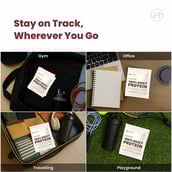 7 - HealthifyMe 100% Whey Protein, 5 sachets/pack Classic Vanilla