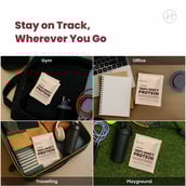 7 - HealthifyMe 100% Whey Protein,  5 sachets/pack  Creamy Coffee 