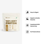 3 - HealthifyMe 100% Whey Protein, 2.2 lb Classic Vanilla