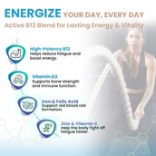 2 - Vaamveda Vitamin B12,  60 tablet(s)  Methylcobalamin Methyl Supplements 