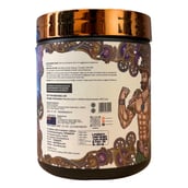 2 - 13 Lives Steamfunk Pre-Workout,  0.66 lb  Black Grapes 