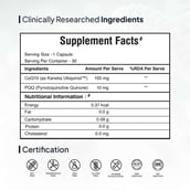 2 - Miduty Active CoQ10, 30 capsules