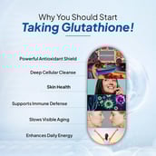 12 - Miduty Liposomal Glutathione 85%,  Unflavoured  30 capsules 