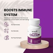 7 - Nirviyu Advance Calcium with Vitamin D3 Zinc & Magnesium, 60 tablet(s) Unflavoured
