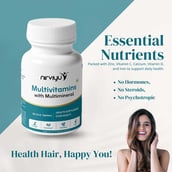 5 - Nirviyu Multivitamins with Multimineral,  60 tablet(s)  Unflavoured 