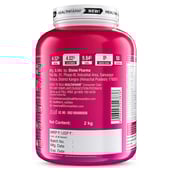 2 - Healthfarm MeFirst Whey Protein, 4.4 lb Caramel Strawberry