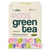 1 - myDaily PCOS Green Tea,  25 sachets/pack  Lemon 