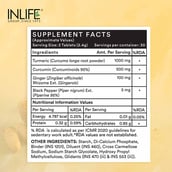5 - INLIFE Turmeric Curcumin,  60 tablet(s) 
