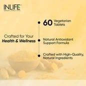 10 - INLIFE Turmeric Curcumin,  60 tablet(s) 