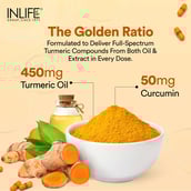 2 - INLIFE Turmeric Oil + Curcumin,  60 veggie capsule(s) 