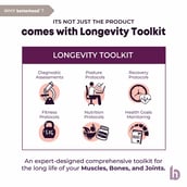 7 - betterhood Coccyx Back Support & Seat Cushion Combo,  Peach  for Chair 