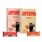 1 - Superyou Protein Wafer Bars Combo, 10 bar(s) Chocolate & Cheese