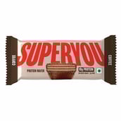 1 - Superyou Protein Wafer Bar,  1 bar(s)  Coffee 