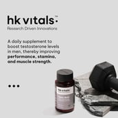 3 - HealthKart HK Vital Testo Bold,  60 tablet(s)
