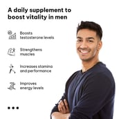 4 - HealthKart HK Vital Testo Bold,  60 tablet(s)