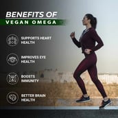 6 - Divya Himalayan Plant Based Organics Vegan Omega 3-6-9,  60 tablet(s) 