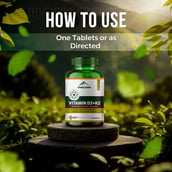 4 - Divya Himalayan Vitamin D3 K2 MK7,  60 tablet(s)  Unflavoured 