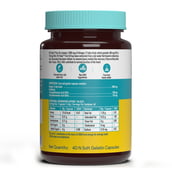 3 - HealthKart HK Vitals Fish Oil 1000mg with 180mg EPA and 120mg DHA,  40 capsules 