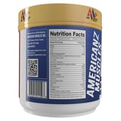 2 - Americanz Muscles Collagen Peptides + Burn,  300 g  Melon Madness 