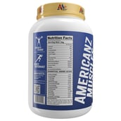 3 - Americanz Muscles Professional Protein,  2 lb  Coconut Ice-Cream 