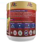 2 - Americanz Muscles Professional L-Glutamine,  0.66 lb  Lemonade 