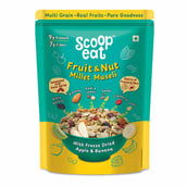 1 - Scoopeat Millet Muesli,  250 g  Fruit & Nut 