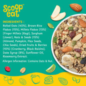 2 - Scoopeat Millet Muesli,  250 g  Fruit & Nut 