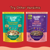 7 - Scoopeat Millet Muesli,  750 g  Multigrain 