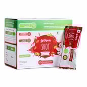 1 - GoFigure Pre Meal Supplement Powder Shot,  21 sachets/pack  Strawberry & Kiwi 