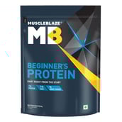 7 - MuscleBlaze Beginner's Protein,  2.2 lb  Cookies and Cream 