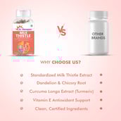 7 - Dr. Morepen Milk Thistle+,  60 capsules 