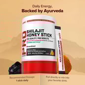 10 - GNC Pro Performance Shilajit Honey Stick,  30 sachets/pack 